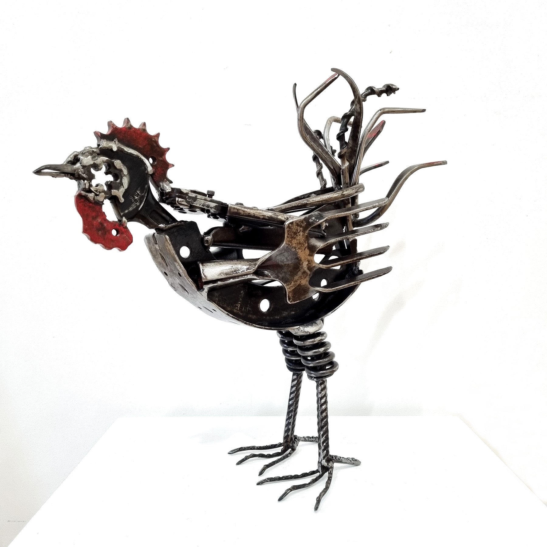 'Rooster' by artist Cath Kerr